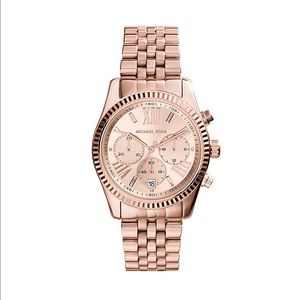 Michael Kors Lexington Watch Rose Gold